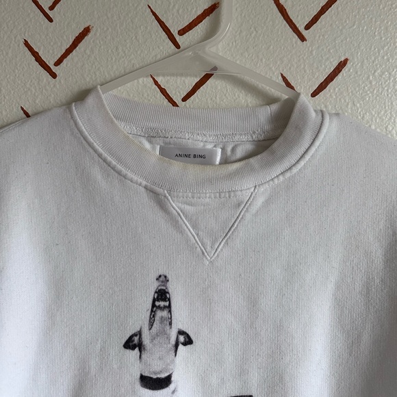 Anine Bing David Bowie sweatshirt - Picture 5 of 6